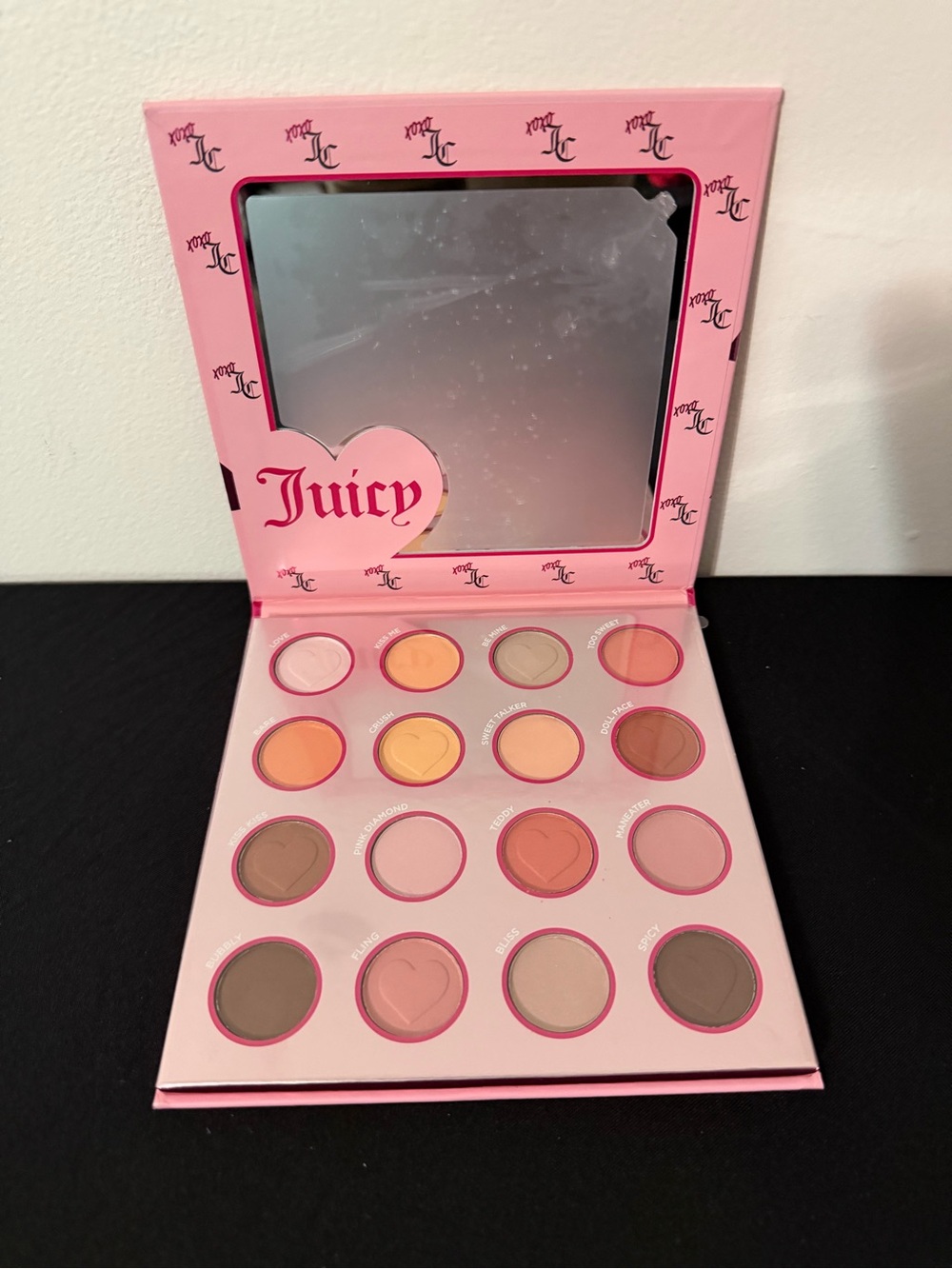 Juicy Couture Pink Neutral & Warm 16-Color Eyeshadow Palette